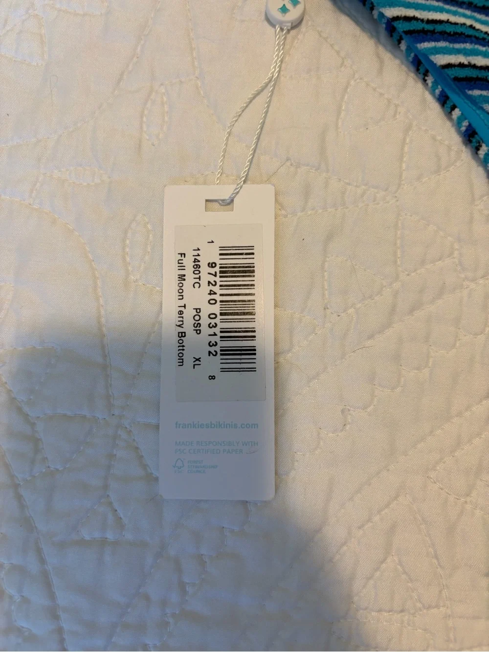 Frankies Bikinis- Thong Bikini Bottoms